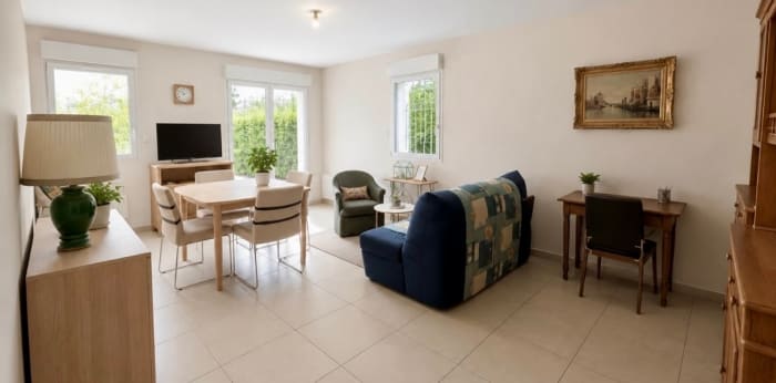 Image 1 sur 6 - Appartement  ·  Vente · St Malo (35400) · 3 pièces · 72m²