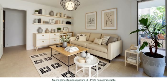 Image 1 sur 12 - Appartement  ·  Vente · Courbevoie (92400) · 2 pièces · 51m²