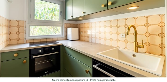 Image 5 sur 12 - Appartement  ·  Vente · Courbevoie (92400) · 2 pièces · 51m²