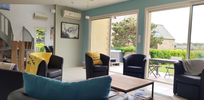 Image 7 sur 18 - Maison/villa  ·  Vente · Arzon (56640) · 8 pièces · 209m²