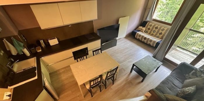 Image 1 sur 9 - Appartement  ·  Vente · Allos (04260) · 2 pièces · 37m²