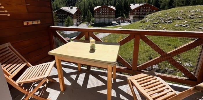 Image 2 sur 8 - Appartement  ·  Vente · Allos (04260) · 1 pièce · 19m²