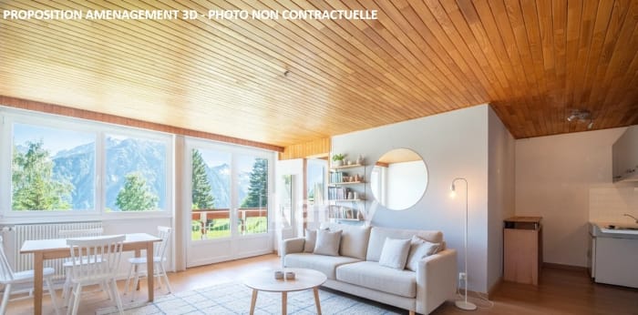 Image 2 sur 13 - Appartement  ·  Vente · Les Deux Alpes (38860) · 2 pièces · 51m²