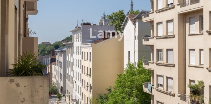 Image 8 sur 8 - Appartement  ·  Vente · Lyon (69001) · 3 pièces · 77m²