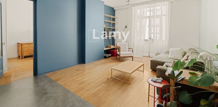 Image 1 sur 8 - Appartement  ·  Vente · Lyon (69001) · 3 pièces · 77m²