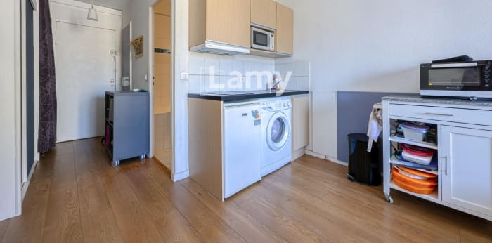Image 1 sur 9 - Appartement  ·  Vente · Chambery (73000) · 1 pièce · 23m²