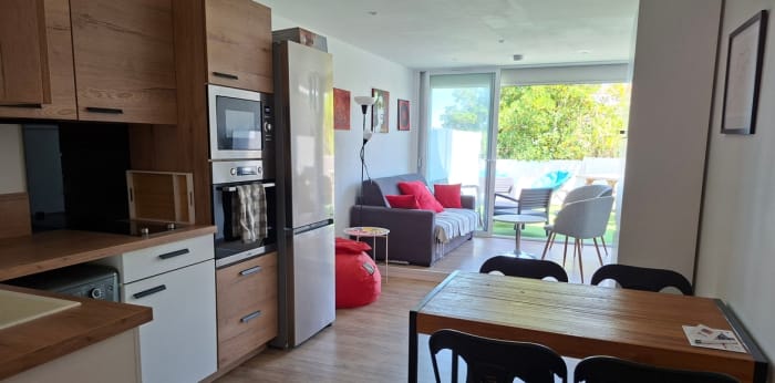 Image 9 sur 10 - Appartement  ·  Vente · Le Grau Du Roi (30240) · 1 pièce · 28m²