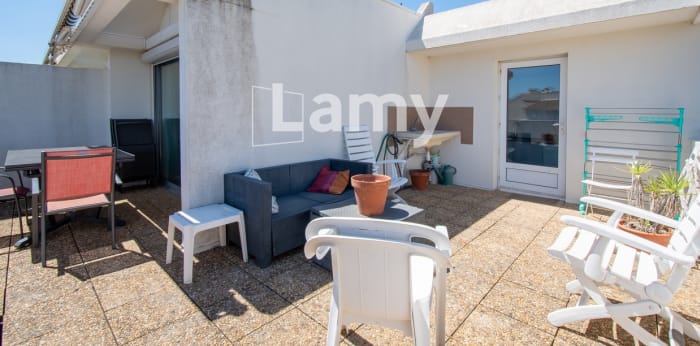 Image 2 sur 9 - Appartement  ·  Vente · Le Grau Du Roi (30240) · 2 pièces · 39m²