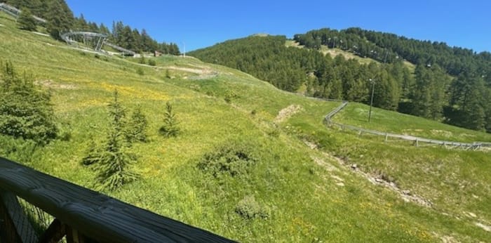 Image 9 sur 10 - Appartement  ·  Vente · Allos (04260) · 3 pièces · 34m²