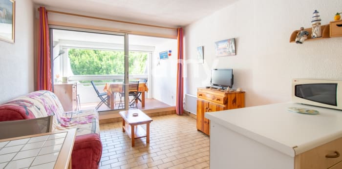 Image 2 sur 8 - Appartement  ·  Vente · Le Grau Du Roi (30240) · 1 pièce · 20m²