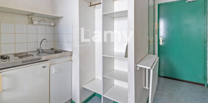 Image 3 sur 8 - Appartement  ·  Vente · Lille (59800) · 1 pièce · 14m²