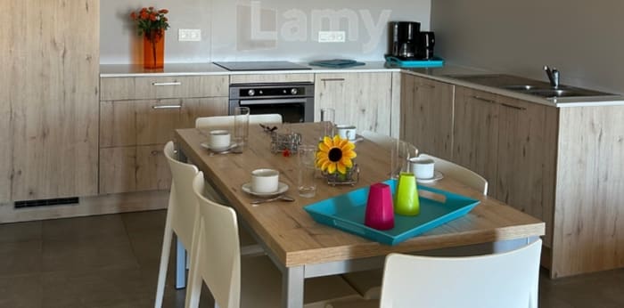 Image 5 sur 18 - Appartement  ·  Vente · Cavalaire Sur Mer (83240) · 4 pièces · 62m²
