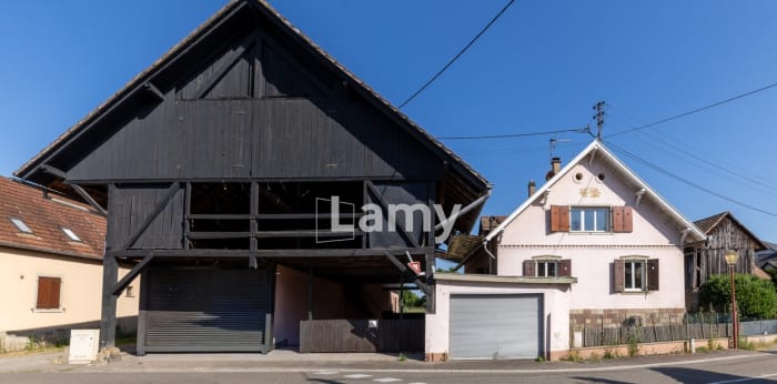 Image 1 sur 11 - Maison/villa  ·  Vente · Obenheim (67230) · 5 pièces · 162m²