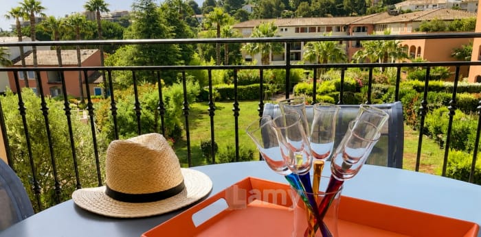 Image 2 sur 15 - Appartement  ·  Vente · Cavalaire Sur Mer (83240) · 3 pièces · 45m²