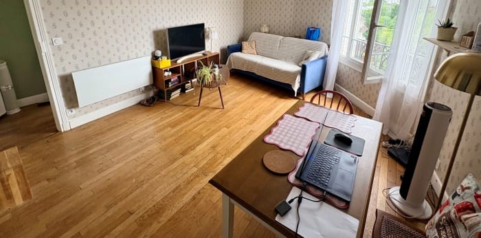 Image 4 sur 11 - Appartement  ·  Vente · Enghien Les Bains (95880) · 3 pièces · 59m²
