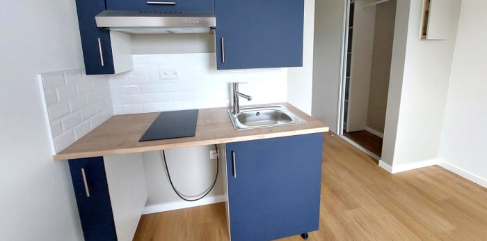 Image 3 sur 4 - Appartement  ·  Vente · Bordeaux (33800) · 1 pièce · 19m²