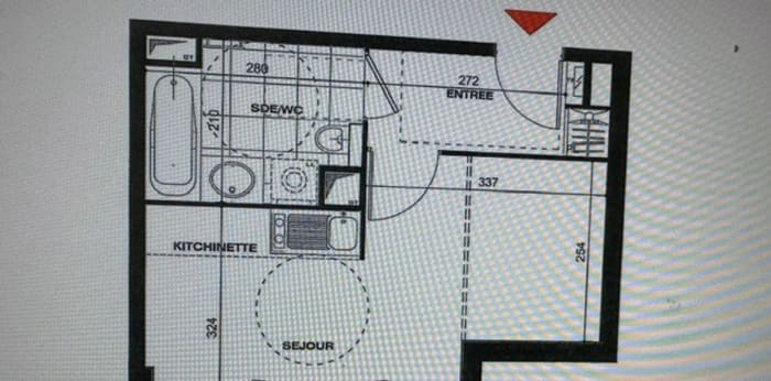 Image 6 sur 12 - Appartement  ·  Vente · Creteil (94000) · 1 pièce · 29m²