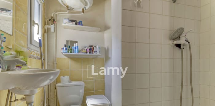 Image 10 sur 12 - Appartement  ·  Vente · Paris (75019) · 2 pièces · 24m²