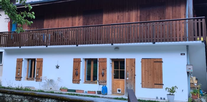 Image 1 sur 14 - Maison/villa  ·  Vente · Les Houches (74310) · 4 pièces · 200m²