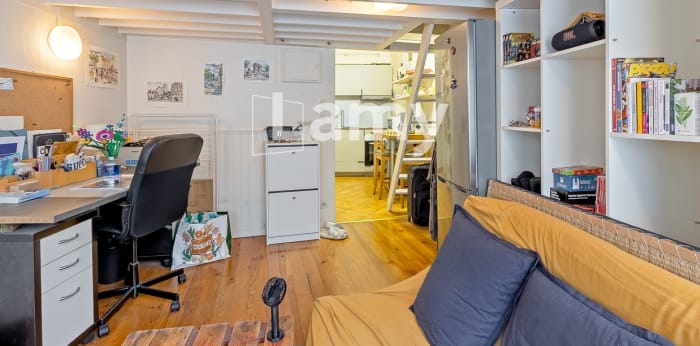 Image 6 sur 8 - Appartement  ·  Vente · Lille (59800) · 1 pièce · 24m²