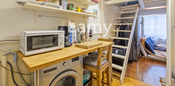 Image 3 sur 8 - Appartement  ·  Vente · Lille (59800) · 1 pièce · 24m²