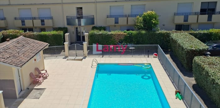 Image 3 sur 5 - Appartement  ·  Vente · Libourne (33500) · 2 pièces · 45m²