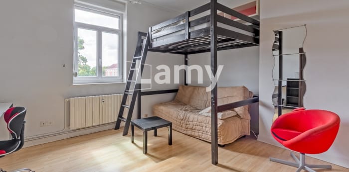 Image 2 sur 7 - Appartement  ·  Vente · Lille (59000) · 1 pièce · 23m²