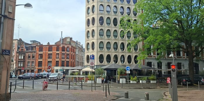 Image 2 sur 3 - Appartement  ·  Vente · Lille (59800) · 1 pièce · 31m²