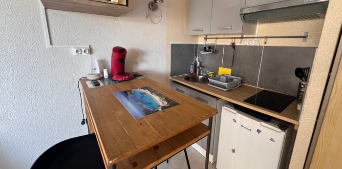 Image 5 sur 8 - Appartement  ·  Vente · Vieux Boucau Les Bains (40480) · 1 pièce · 18m²