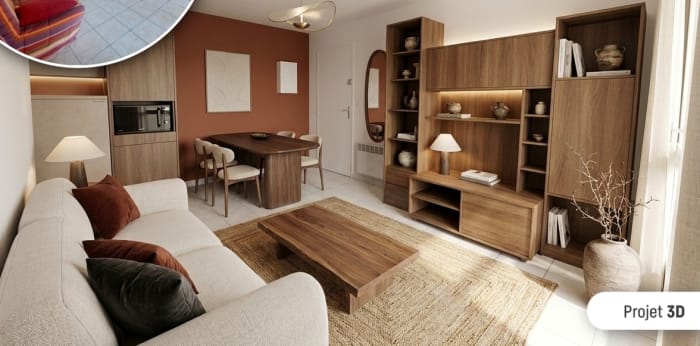 Image 1 sur 11 - Appartement  ·  Vente · Vaux Sur Mer (17640) · 2 pièces · 26m²