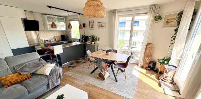 Image 3 sur 12 - Appartement  ·  Vente · Epinay Sur Seine (93800) · 3 pièces · 60m²