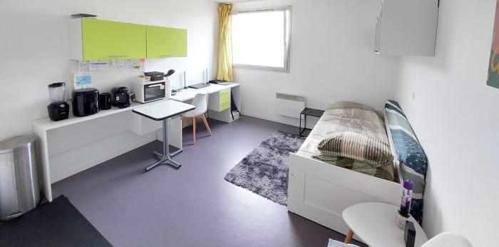Image 1 sur 4 - Appartement  ·  Vente · Valenciennes (59300) · 1 pièce · 18m²