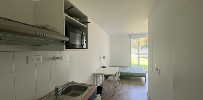 Image 5 sur 14 - Appartement  ·  Vente · Toulouse (31400) · 1 pièce · 18m²