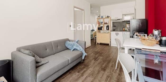 Image 2 sur 10 - Appartement  ·  Vente · Villeurbanne (69100) · 2 pièces · 36m²