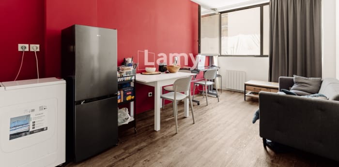 Image 4 sur 10 - Appartement  ·  Vente · Villeurbanne (69100) · 2 pièces · 36m²