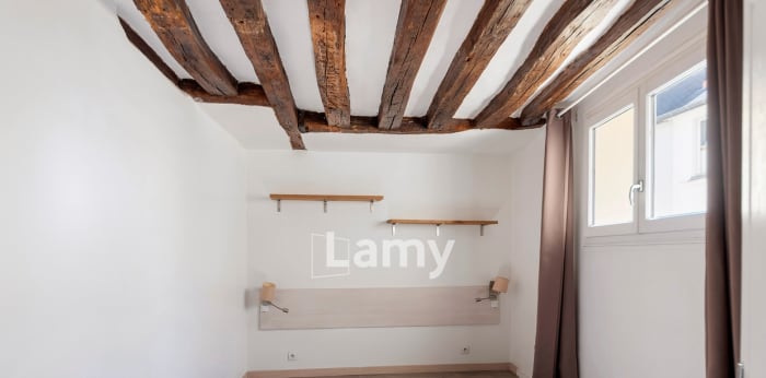 Image 7 sur 11 - Appartement  ·  Vente · Paris (75004) · 2 pièces · 43m²
