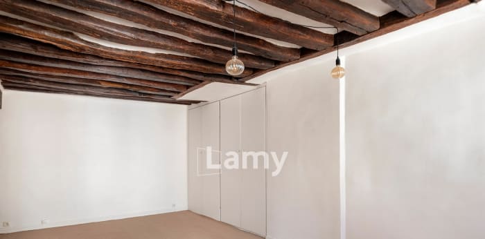Image 6 sur 11 - Appartement  ·  Vente · Paris (75004) · 2 pièces · 43m²