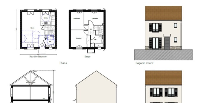 Image 1 sur 1 - Maison/villa  ·  Vente · Villejust (91140) · 4 pièces · 76m²