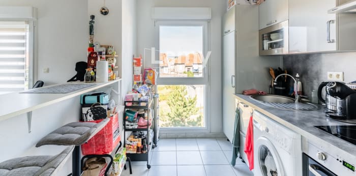 Image 3 sur 12 - Appartement  ·  Vente · Terville (57180) · 2 pièces · 45m²