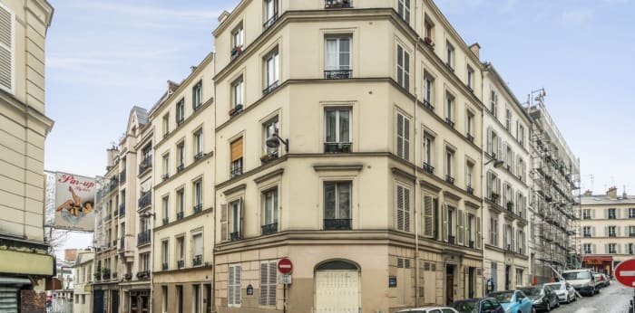 Image 7 sur 7 - Appartement  ·  Vente · Paris (75018) · 1 pièce · 8m²