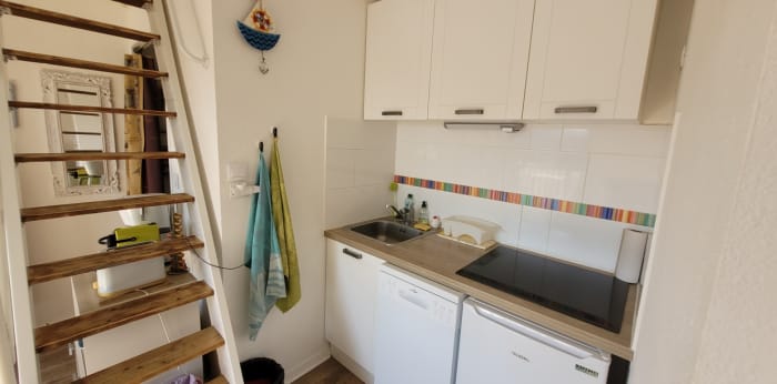 Image 4 sur 10 - Appartement  ·  Vente · Cabourg (14390) · 2 pièces · 20m²