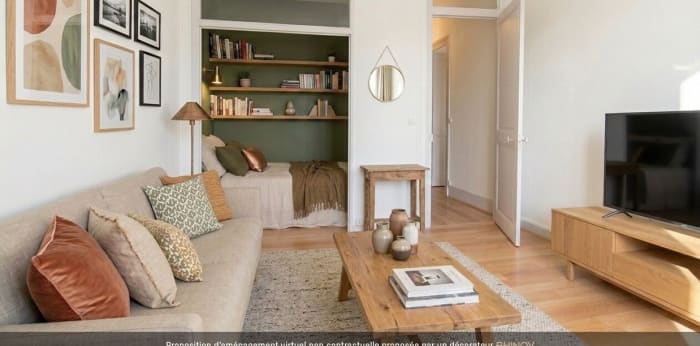 Image 3 sur 10 - Appartement  ·  Vente · Grenoble (38000) · 2 pièces · 37m²