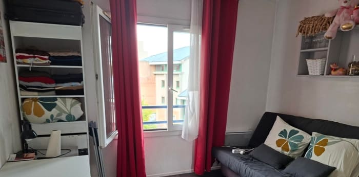 Image 2 sur 3 - Appartement  ·  Vente · Lille (59000) · 1 pièce · 18m²