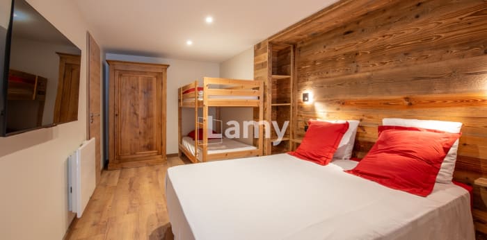 Image 6 sur 10 - Appartement  ·  Vente · Les Deux Alpes (38860) · 6 pièces · 118m²