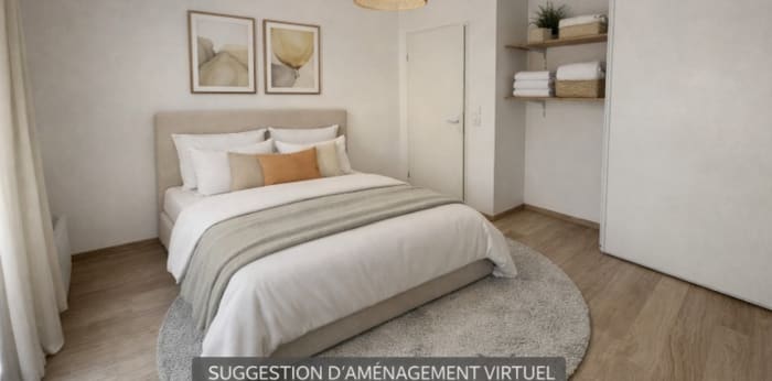 Image 7 sur 9 - Appartement  ·  Vente · Nantes (44300) · 2 pièces · 45m²