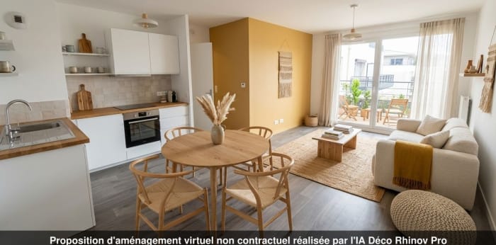 Image 4 sur 13 - Appartement  ·  Vente · Villeron (95380) · 3 pièces · 65m²