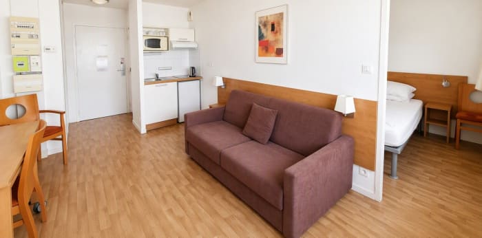 Image 1 sur 4 - Appartement  ·  Vente · Rennes (35000) · 2 pièces · 31m²
