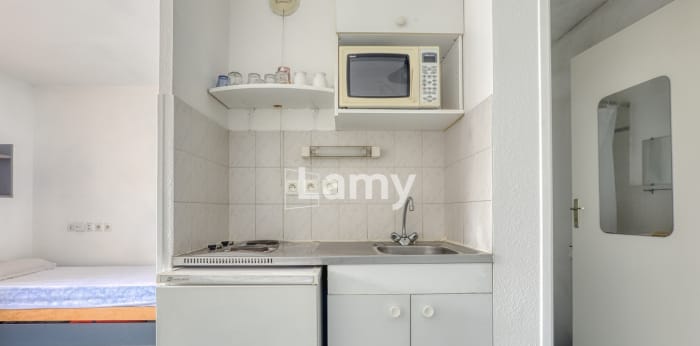 Image 8 sur 9 - Appartement  ·  Vente · Rouen (76100) · 1 pièce · 19m²