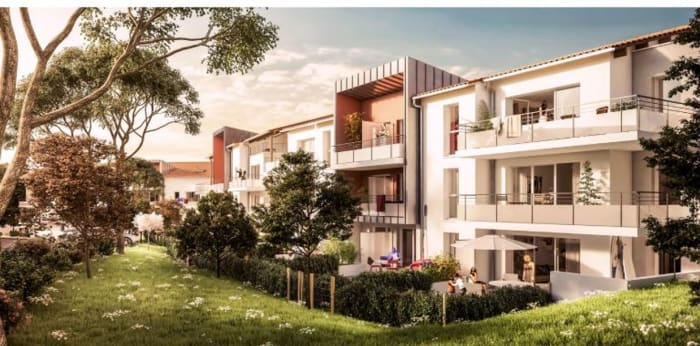 Image 7 sur 7 - Appartement  ·  Vente · Pornic (44210) · 2 pièces · 40m²