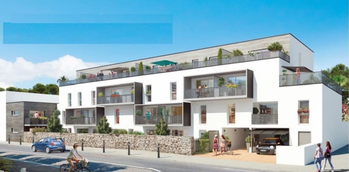 Image 10 sur 10 - Appartement  ·  Vente · Nantes (44300) · 2 pièces · 44m²
